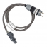 Силовой аудио кабель Mudra Akustik Schuko - IEC C13 PCHP-20 2,0 m